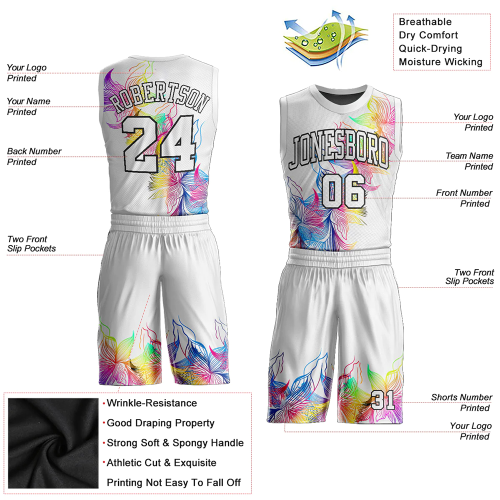 Sublimation Basketball Uniform